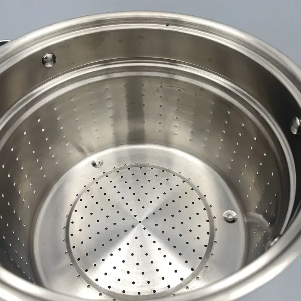 Unbranded Stainless Steel Strainer Insert